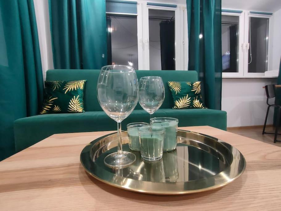 Appartement Apartament Szmaragdowy Centrum à Varsovie Extérieur photo
