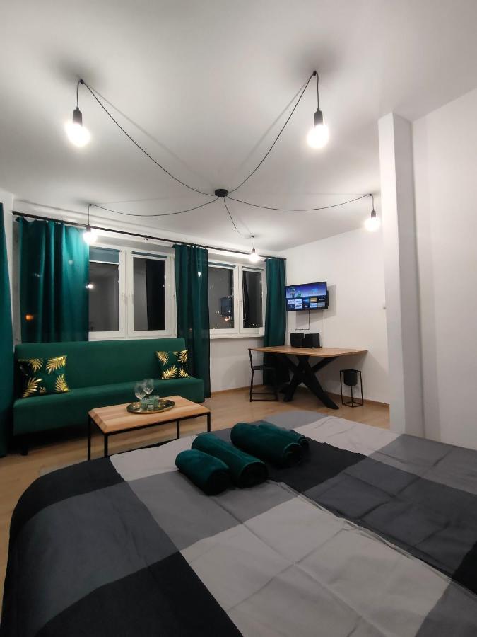 Appartement Apartament Szmaragdowy Centrum à Varsovie Extérieur photo