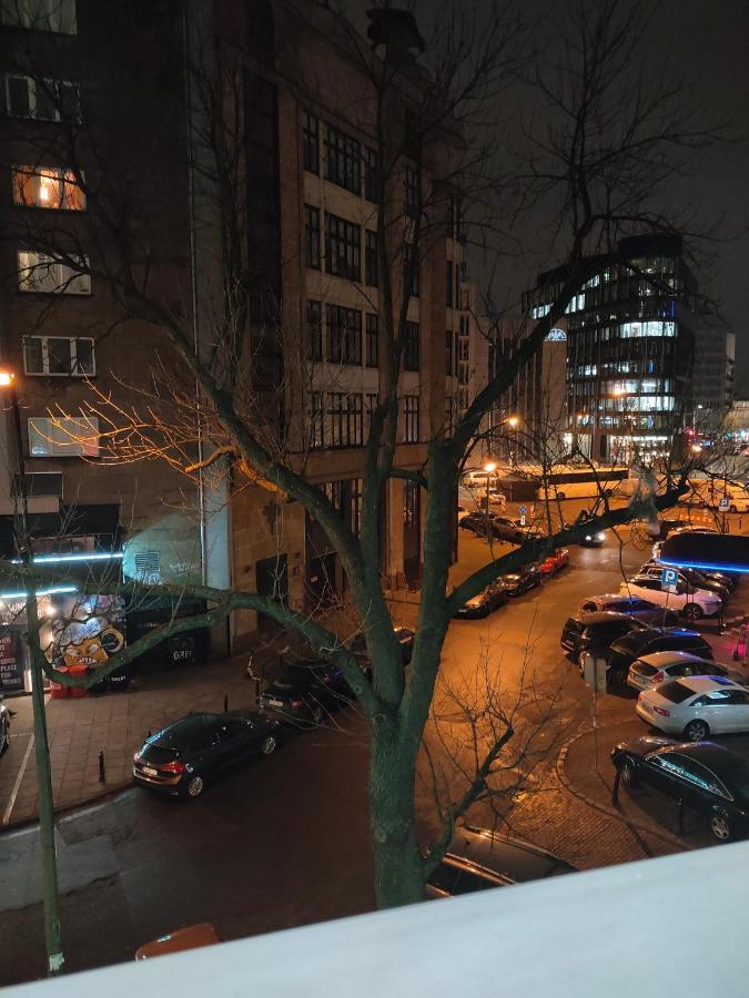 Appartement Apartament Szmaragdowy Centrum à Varsovie Extérieur photo