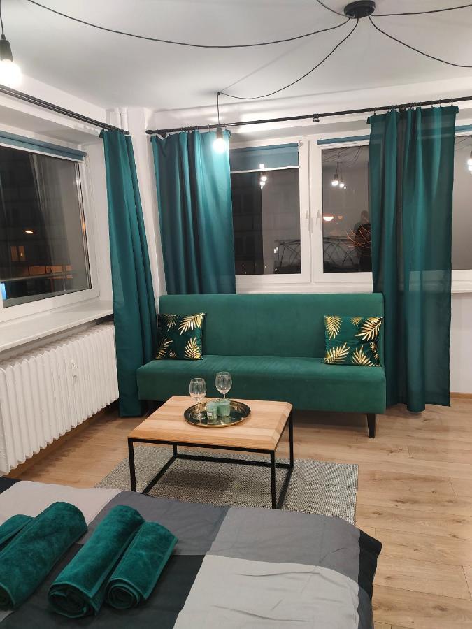Appartement Apartament Szmaragdowy Centrum à Varsovie Extérieur photo
